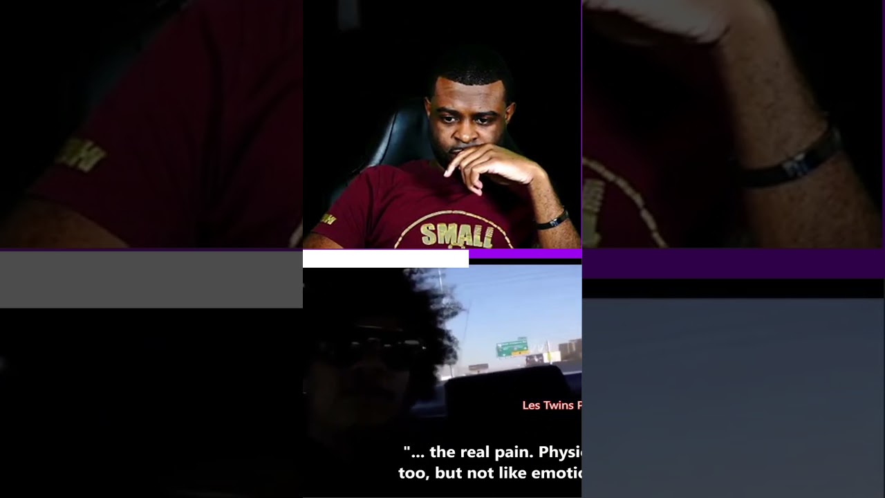 Les twins share pain? #twinkinesis #lestwins #shorts