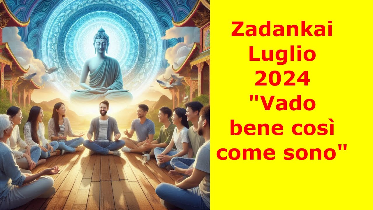 Zadankai Luglio 2024, 