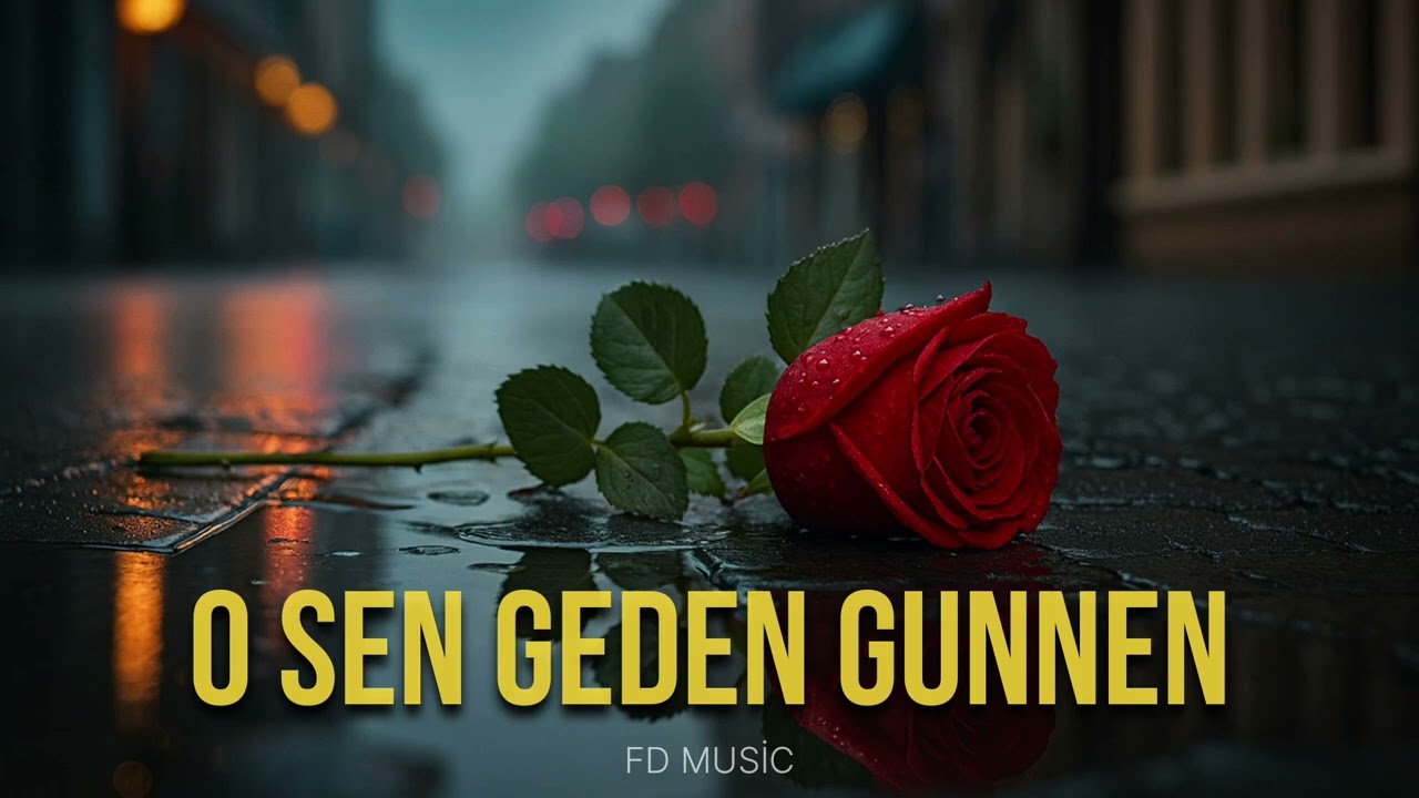 İlkin Cerkezoglu - O Sen Geden Gunden | 70s Psychedelic Anatolian Rock | 2025 (FD MUSİC)