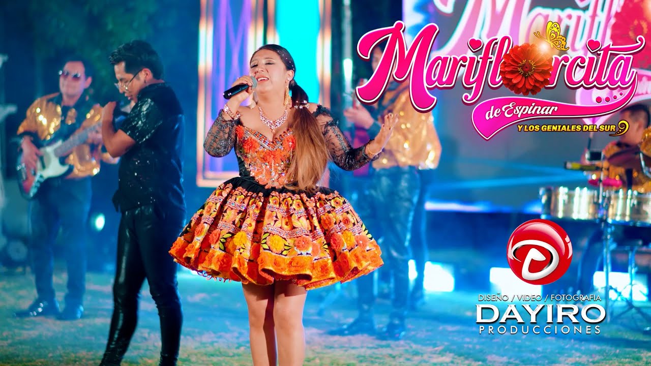 MARIFLORCITA DE ESPINAR - ENTRE LICOR Y LICOR 4K