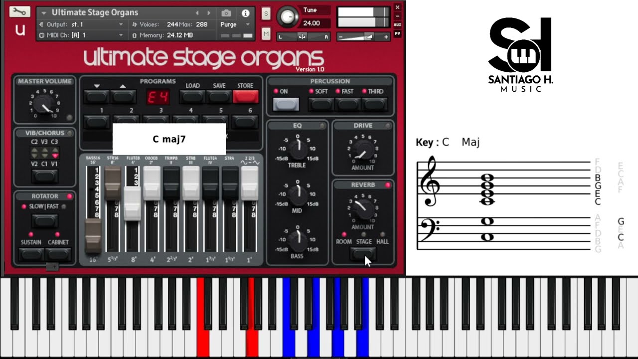 🔥 ORGANO para KONTAKT| Librería Para KONTAKT| ORGANOS GOSPEL| SAMPLES KONTAKT