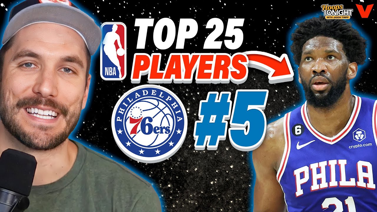 Top 25 Players in the NBA: Joel Embiid is the BEST scorer in the NBA | Hoops Tonight