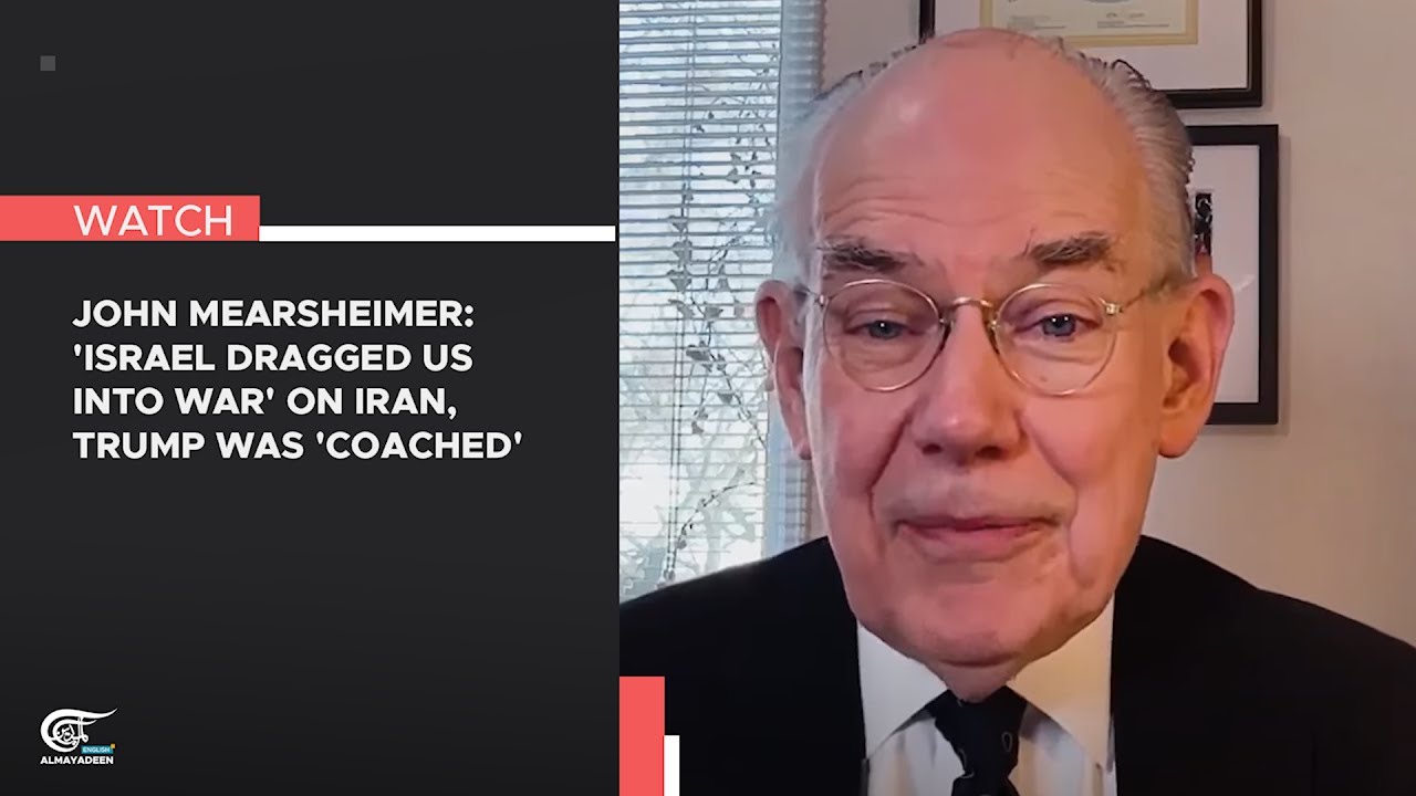 Джон Миршаймер: &laquo;Израиль втянул США в войну&raquo; против Ирана, Трампа &laquo;подготовили&raquo; к этому.