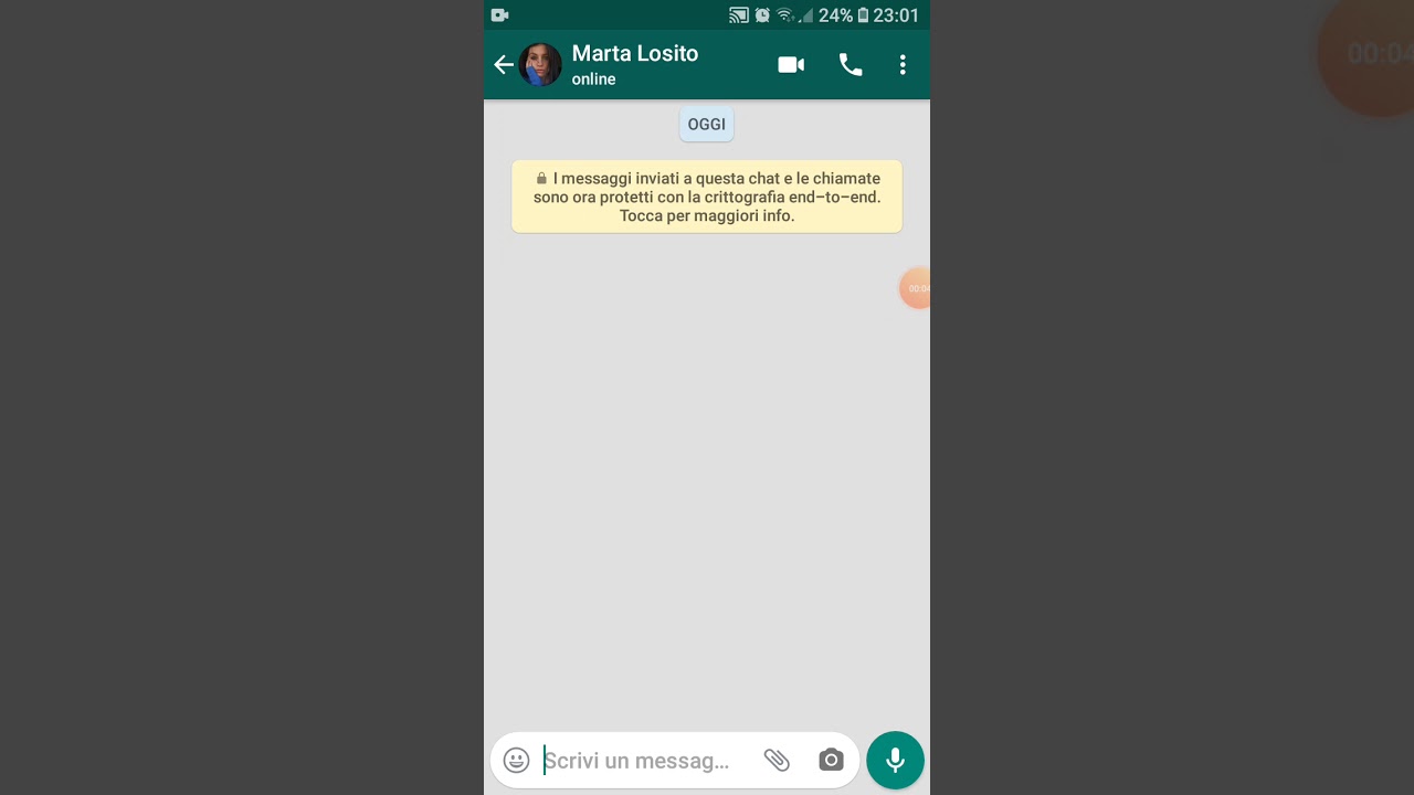 Chat con Marta losito *stupendo*