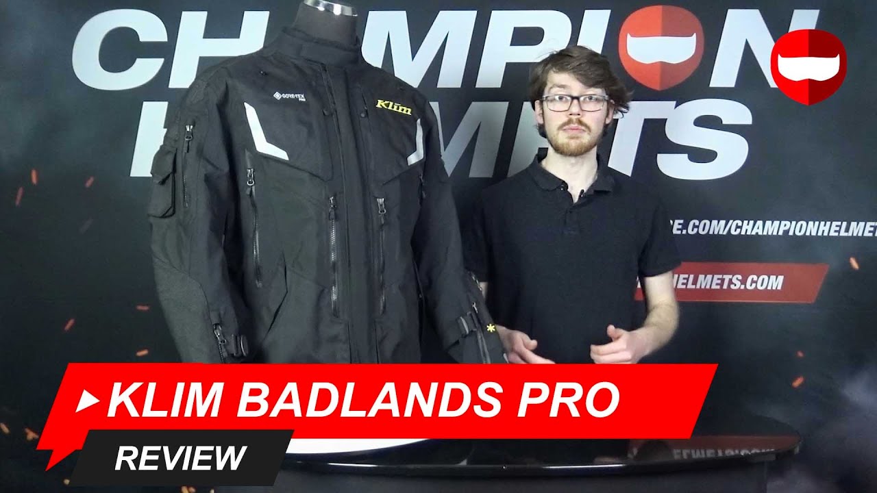 Klim Badlands Pro Куртка и Брюки Oбзор - ChampionHelmets.com