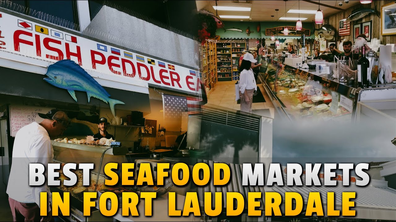 The Best Seafood Markets in Fort Lauderdale (2024)