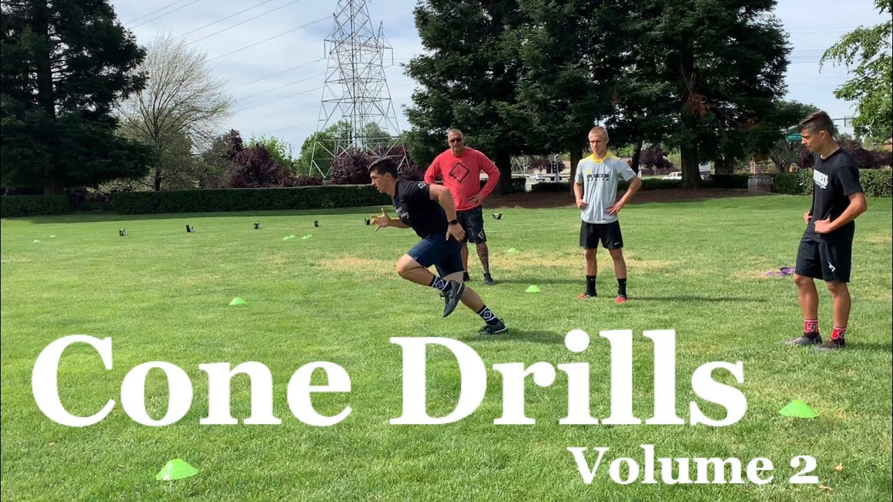 Episode 5: Cone Drills v.2 Change of Direction