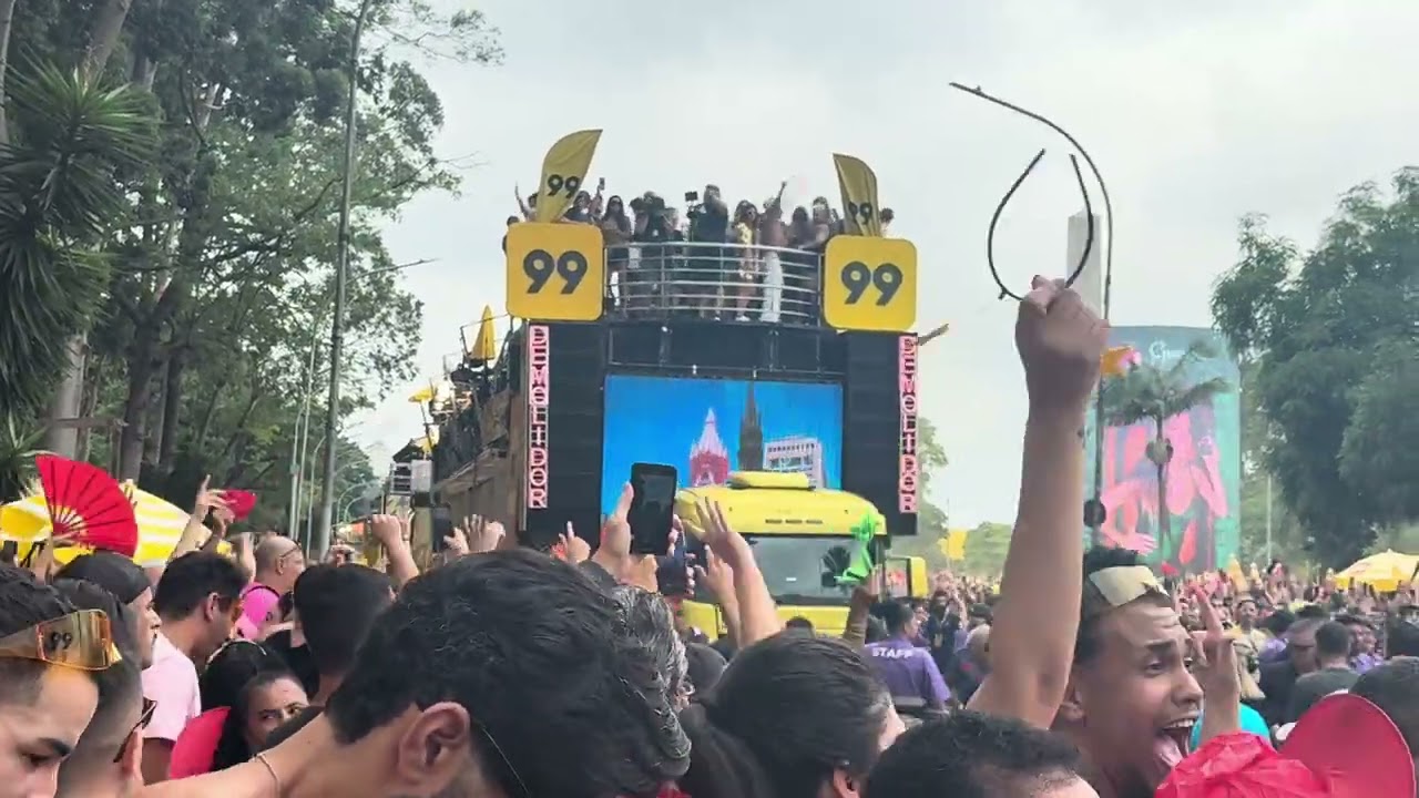 Ivete Sangalo o verão no ibirapuera São Paulo 2026 - trio demolidor 