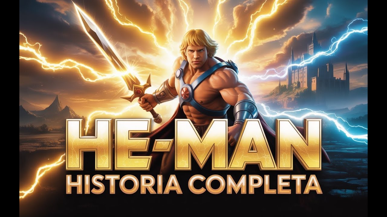 He-Man e os Mestres do Universo: história, criação e evolução até 2026