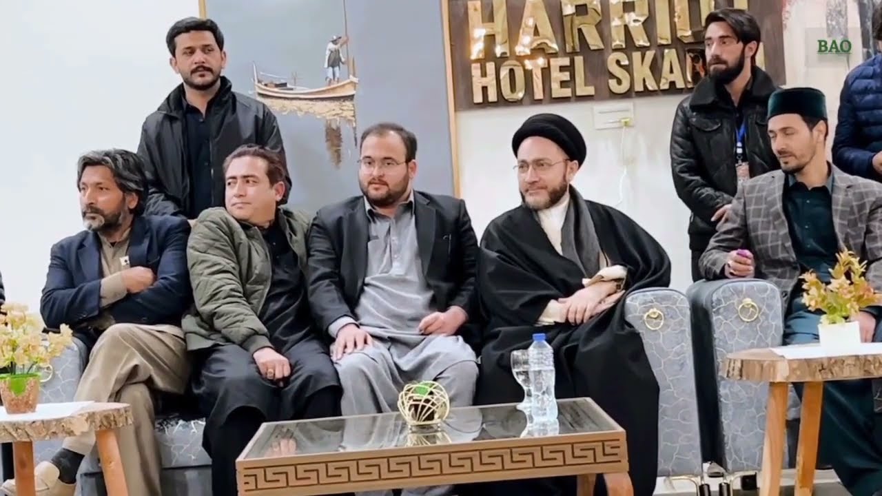 Allama Syed ShahenShah Hussain Naqvi in Skardu ll Naat, Jo mushkil gari ma pukara Muhammad (SAW