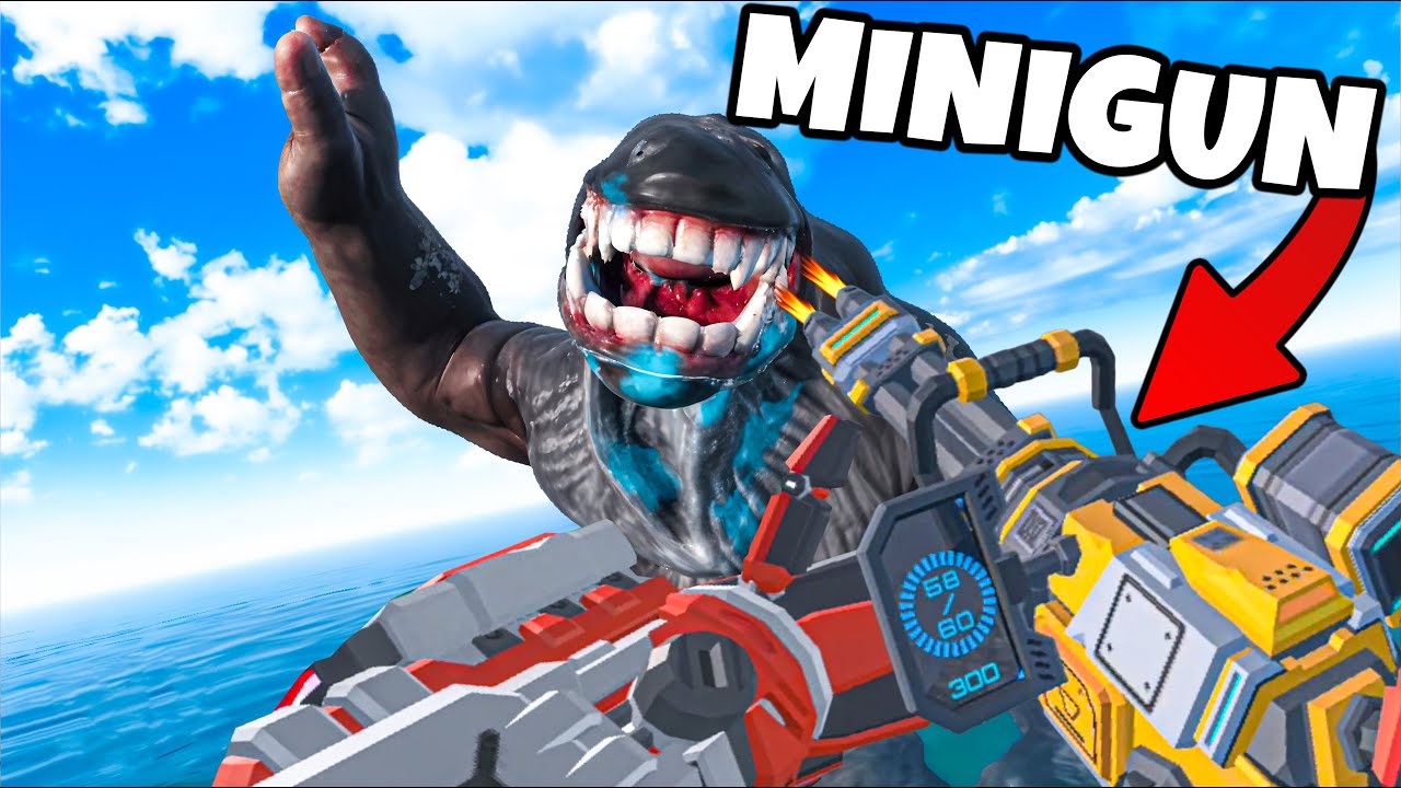 ❄️ NOWE BRONIE NISZCZĄ KAIJU!? | Kaiju Battle Simulator VR |