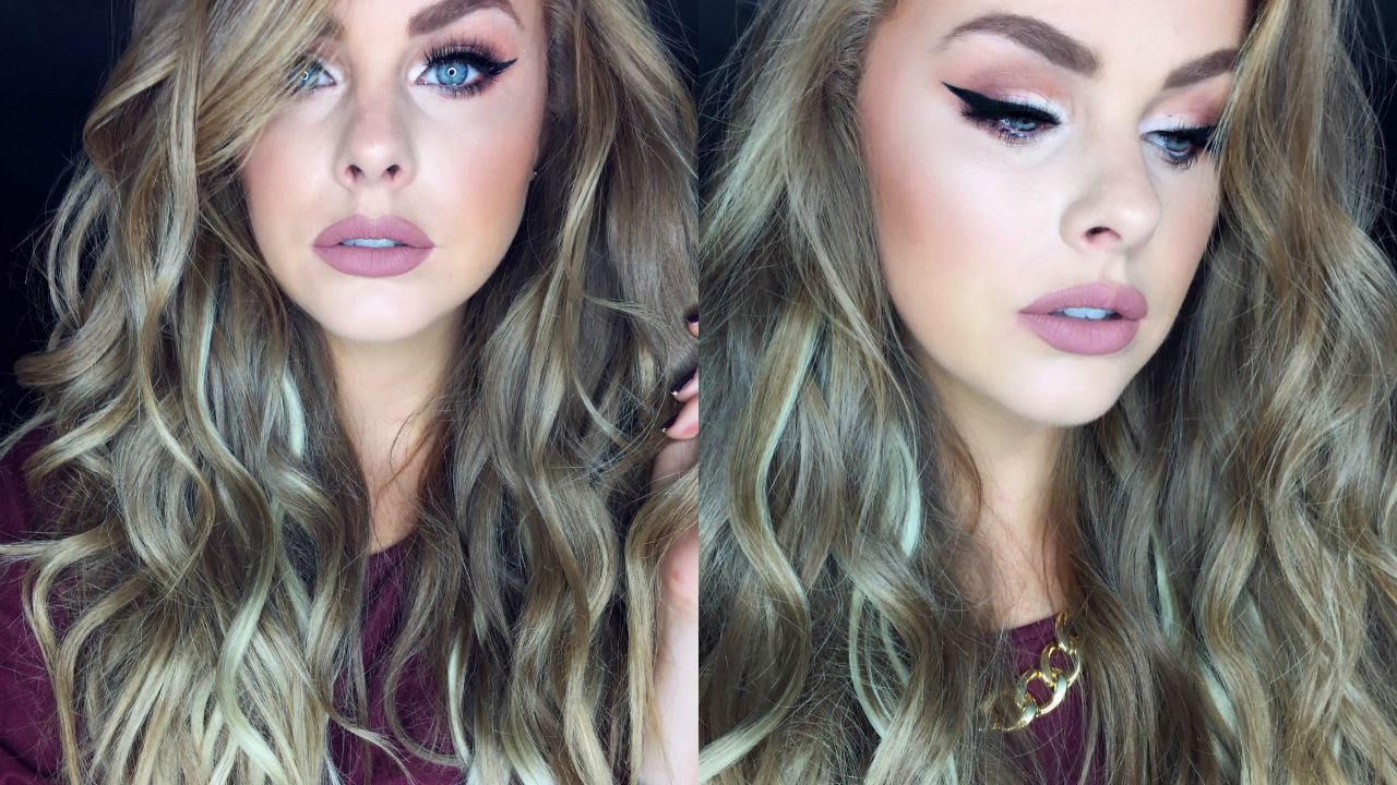My Super Simple Go-To Makeup Look using Morphe 35O!
