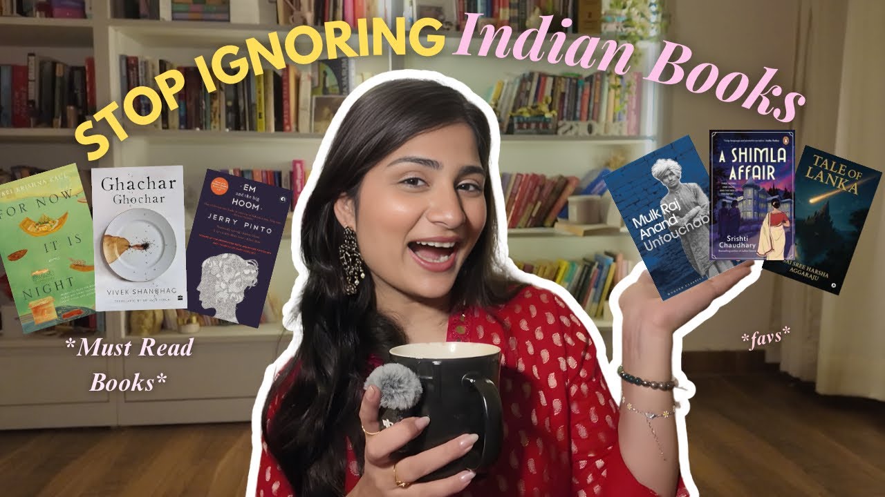 📚If You Think Indian Authors Can&rsquo;t Write&hellip; Watch This! UNDERRATED MUST READ 8 Books BY Indian Authors