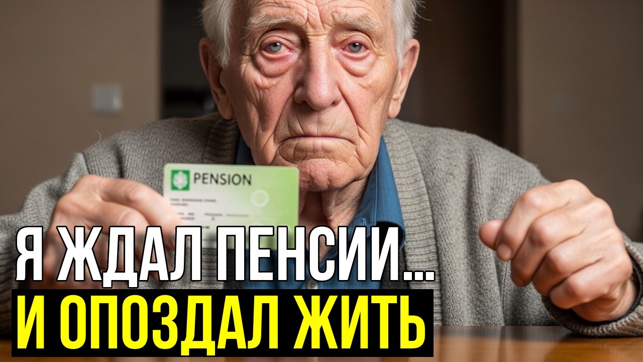 Мне 79. Я Работал Ради Пенсии, Но Так И Не Начал Жить