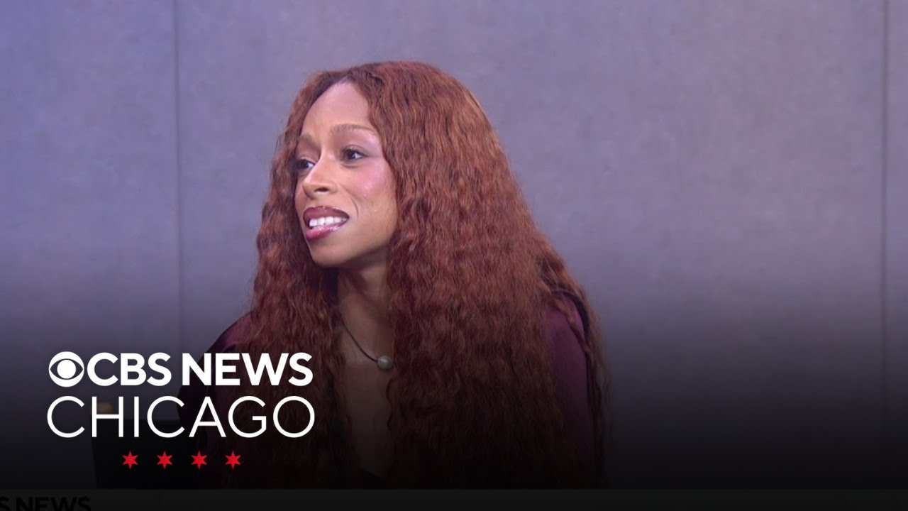 Ravyn Lenae stops by CBS News Chicago