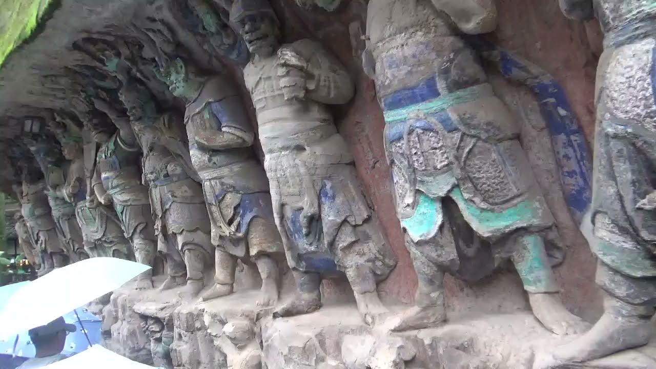 Dazu Rock Carvings, Chongqing, China - UNESCO World Heritage Site