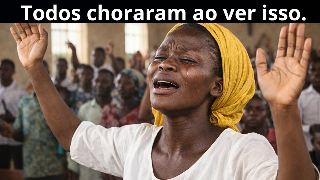 O Espírito Santo FALA AGORA aos feridos./ The Holy Spirit now speaks to the wounded. (African Live)