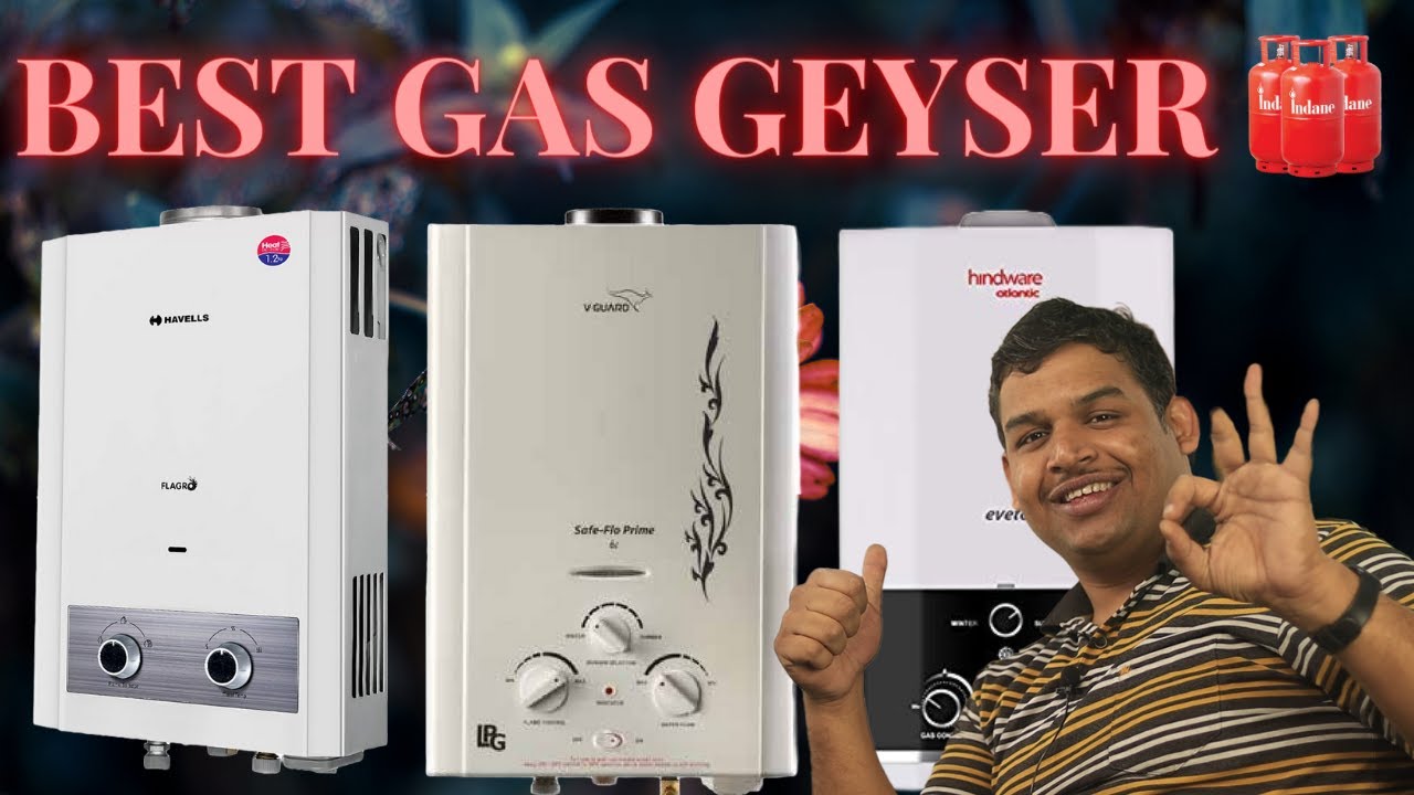Best Gas Geyser In India 2022 | Best LPG Geyser 2022 | Gas Geyser Installation