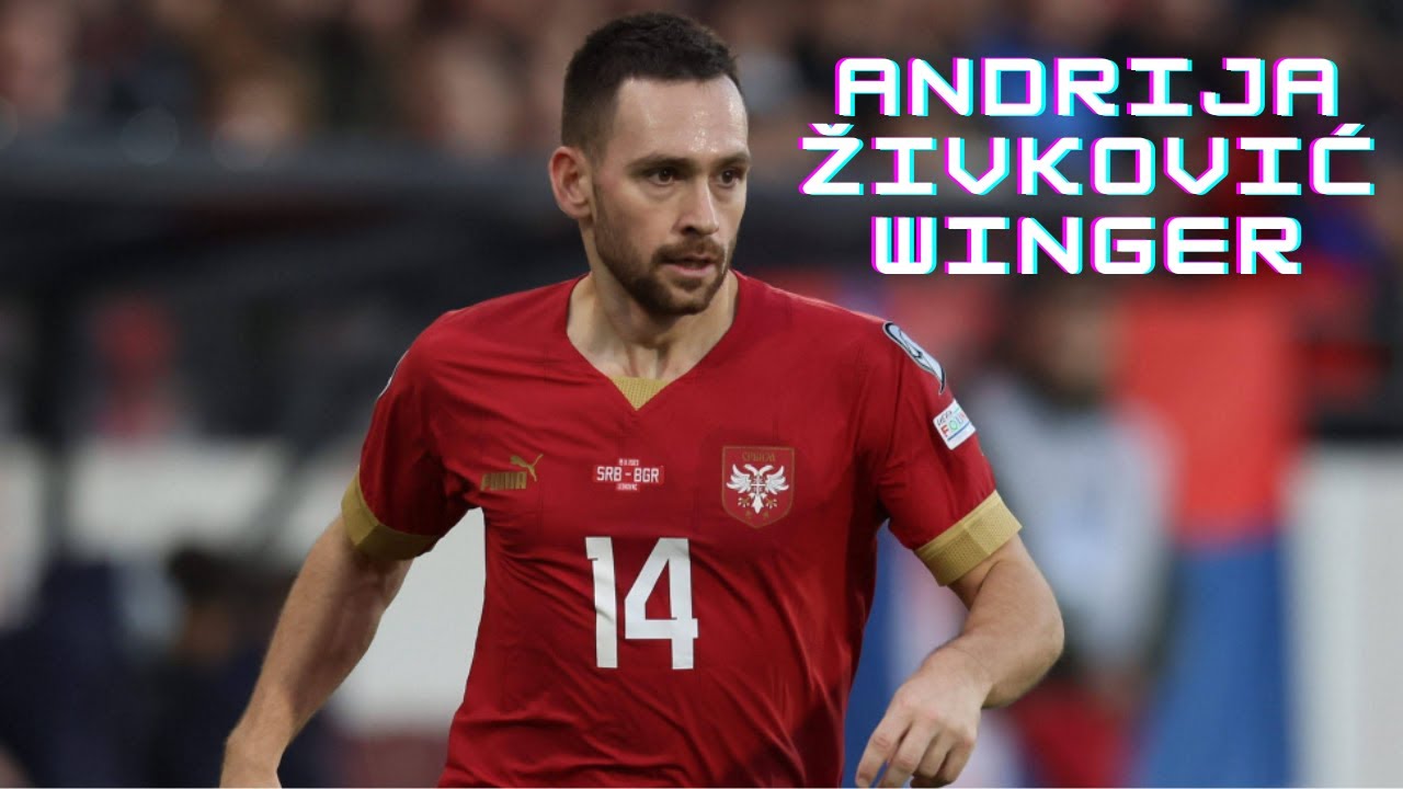 Andrija Živković | PAOK - Goals, Assists, Dribbling and Best Skills