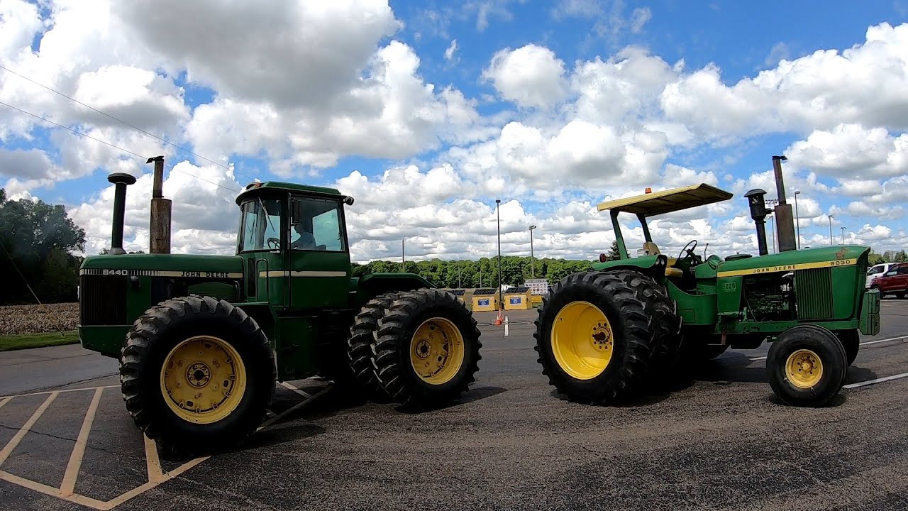 DRIVE YOUR TRACTOR TO SCHOOL DAY 2024 WITH JOHN DEERE 6030!!