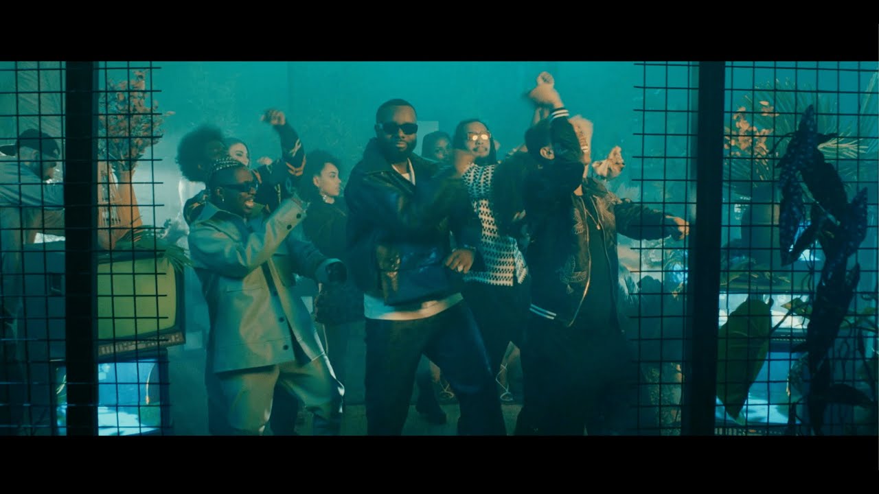 Rayvanny Ft Gims - SE&Ntilde;ORITA (Official Music Video)