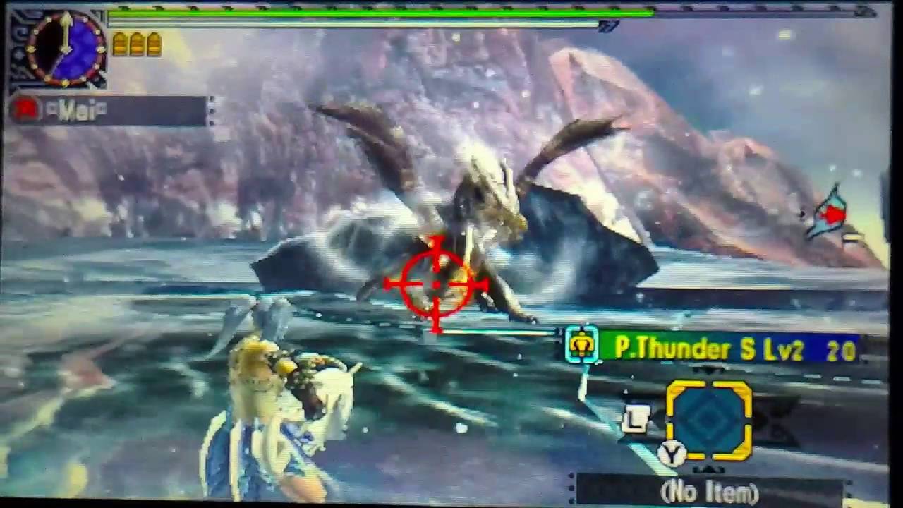 MHGen HR7 Kushala Daora ¤5:05¤ LBG