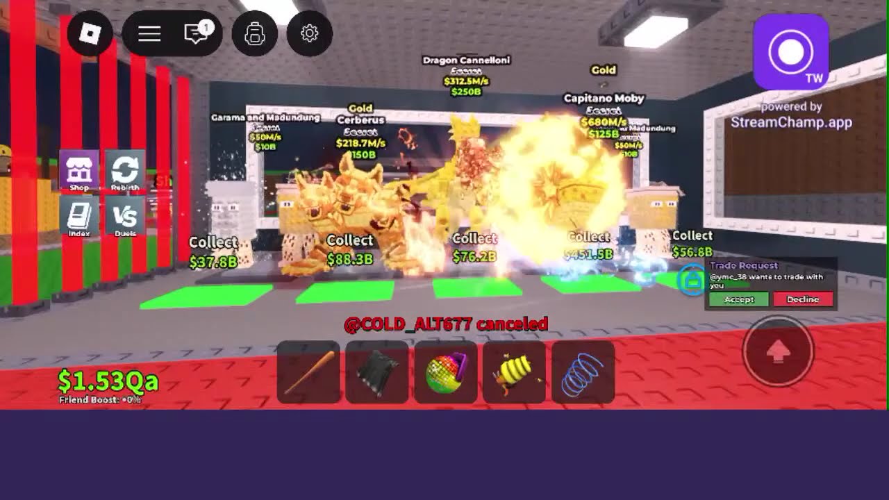 Trading sab brainrots!