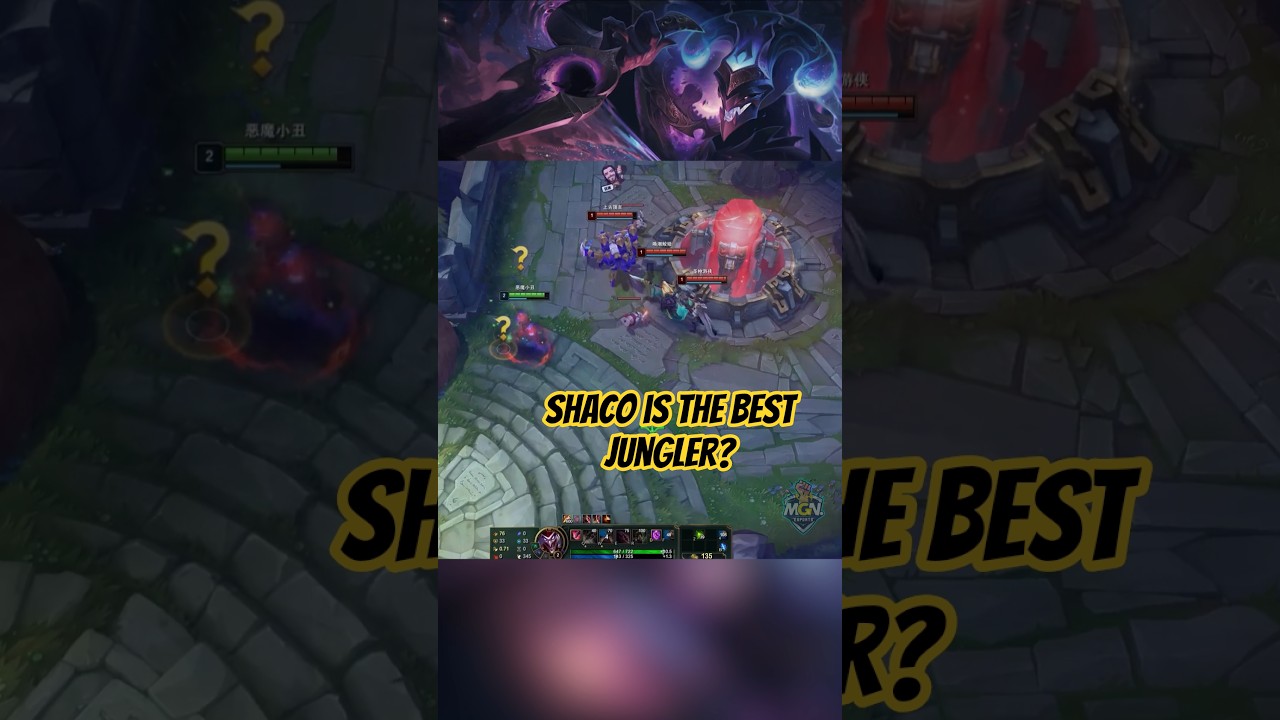 Shaco Super Insane Jungle #3 | LOL Funny Moments