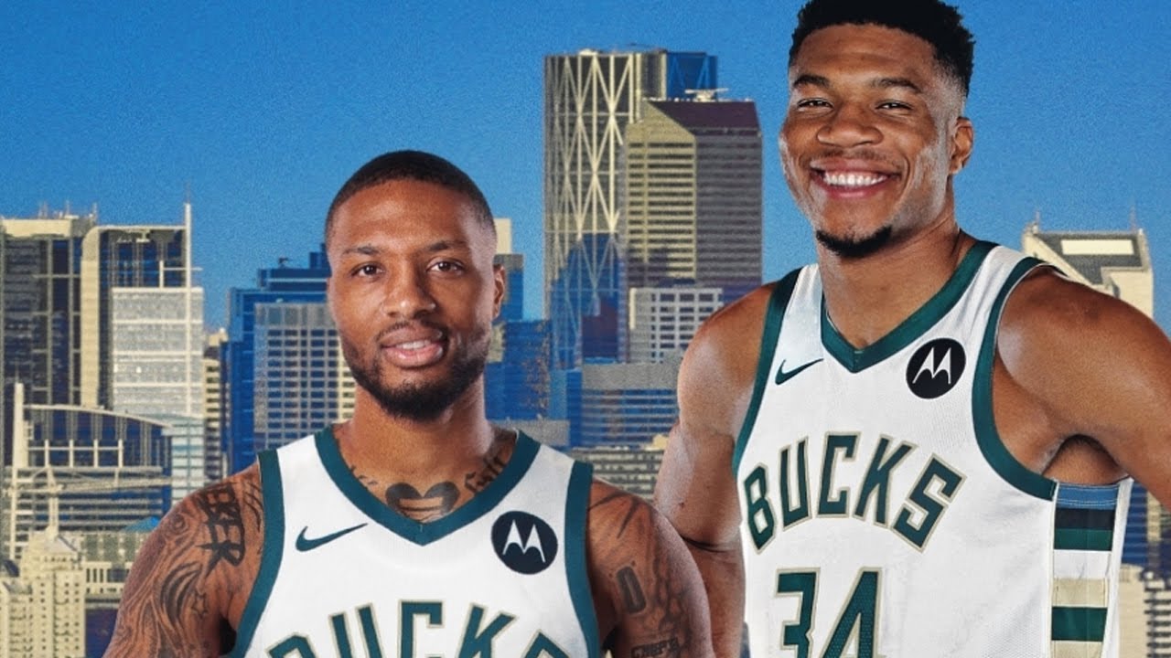 Damian Lillard Is A Milwaukee Buck!