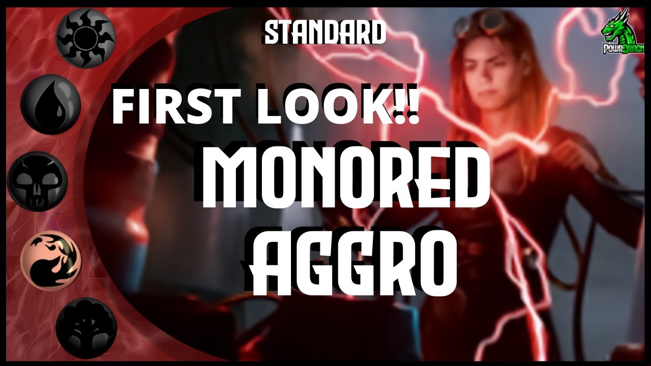 🔴Crimson Vow Deck - MONORED AGGRO Standard | MTG | Magic the Gathering | MTG Arena | Deck Tech
