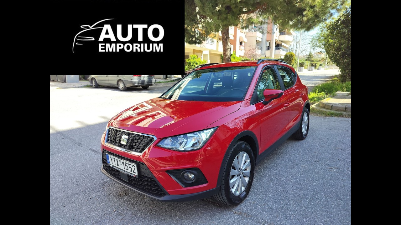 ΠΩΛΕΙΤΑΙ - Seat Arona Style 1.0 Tsi 115ps_6 speed - Auto Emporium Θεσσαλονίκη