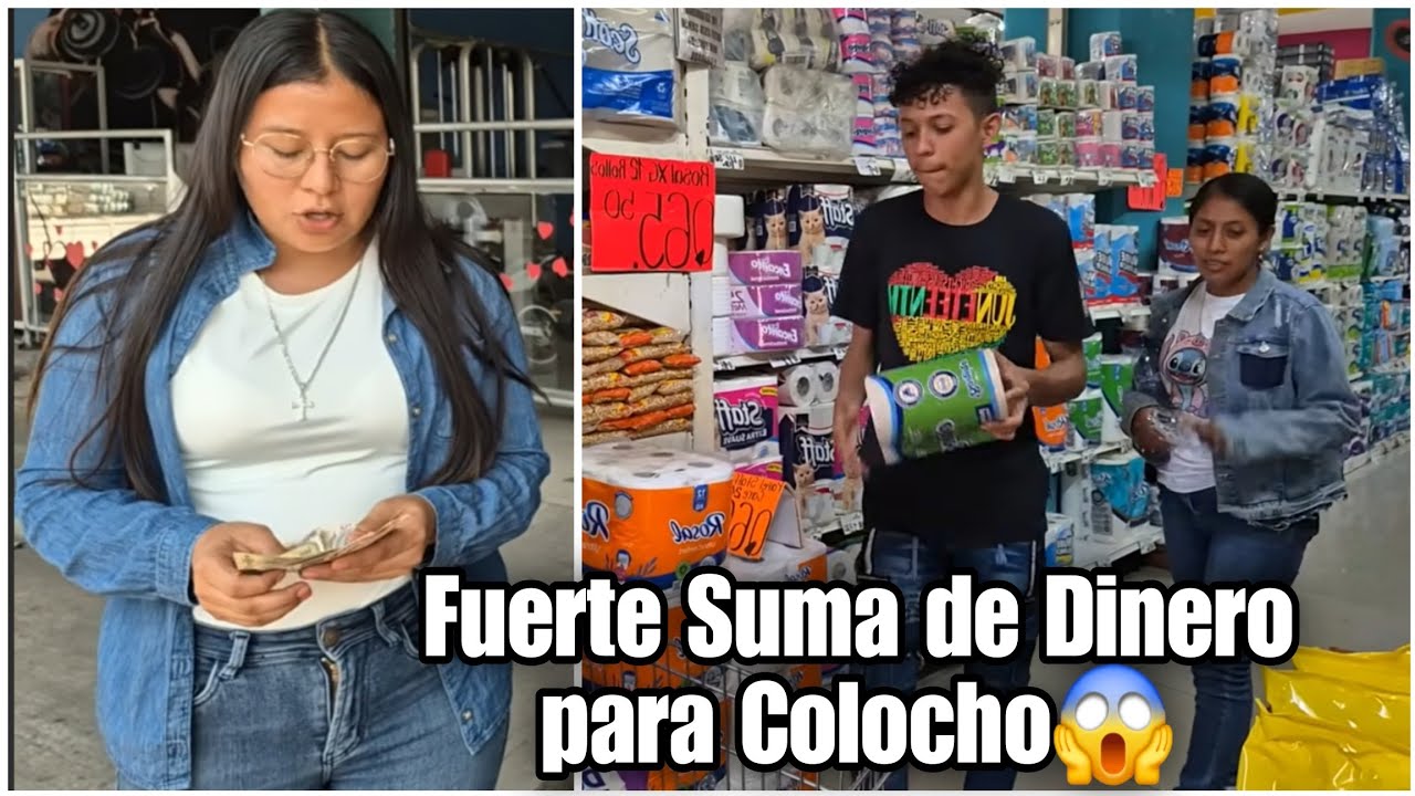 No teniamos nada para comer hoy esto nos cayó deo cielo dijo colocho con lagrimas en los ojos