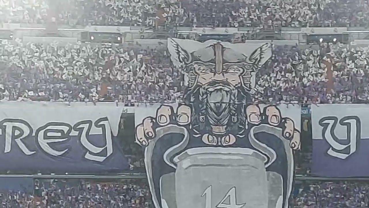 Real Madrid - Manchester City (Bernabeu 9-05-23) Prematch Jugadores Himno Real Madrid +Champions
