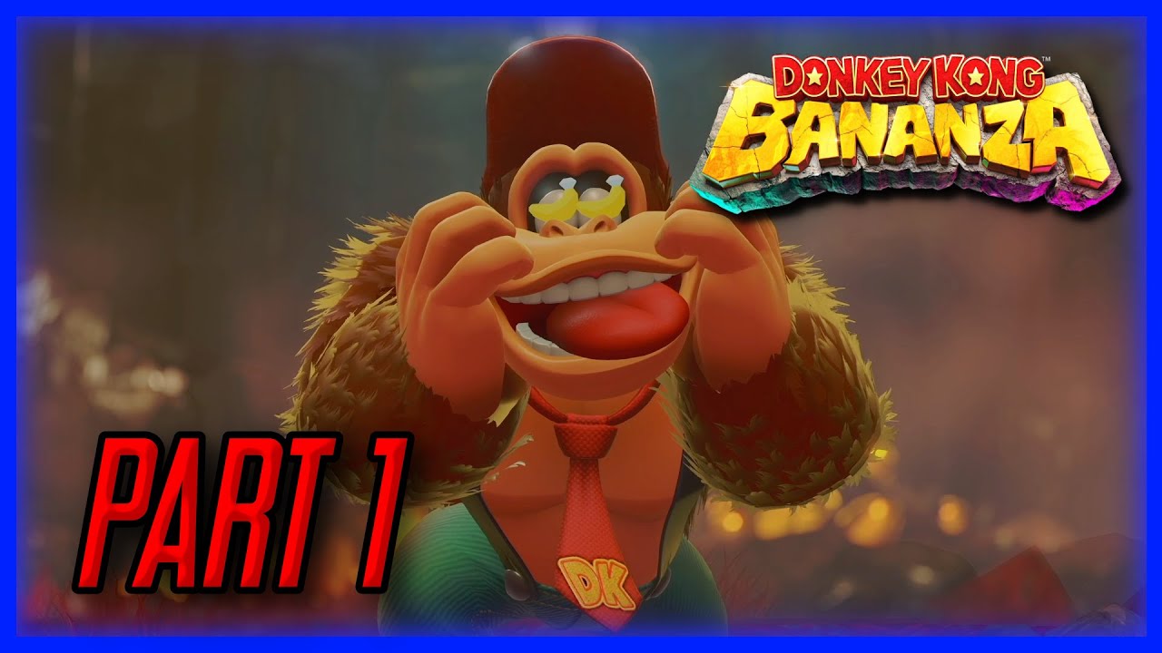 Donkey Kong Bananza - Part 1