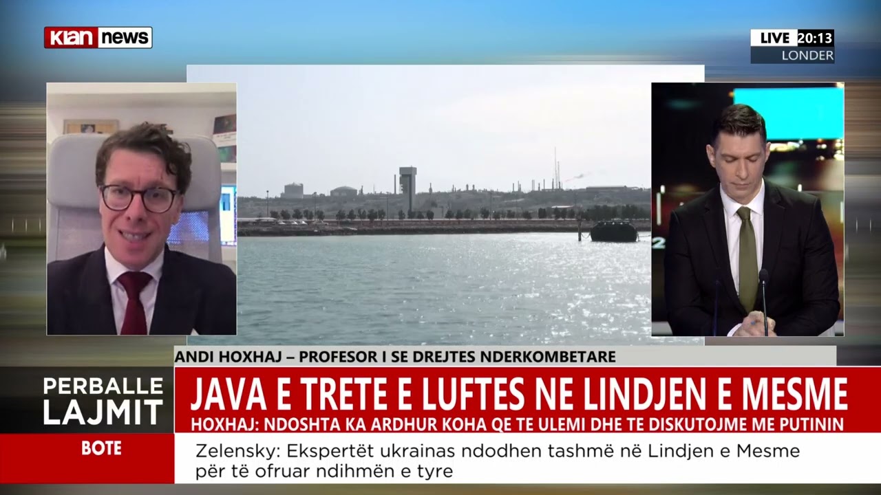 Java e tretë e luftës në Lindjen e Mesme, Hoxhaj: Ndoshta ka ardhur koha të diskutojmë me Putinin
