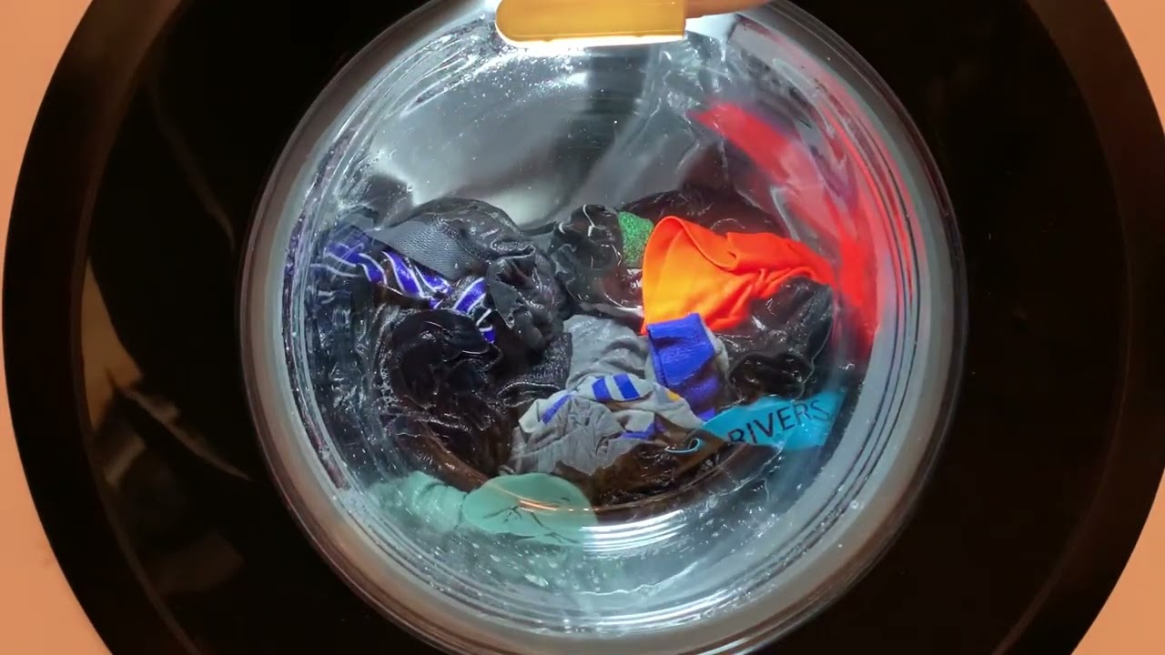 Hisense WFGE10141VM, Cotton 40°c Rapid Cycle Using Ariel Professional @servisslimline