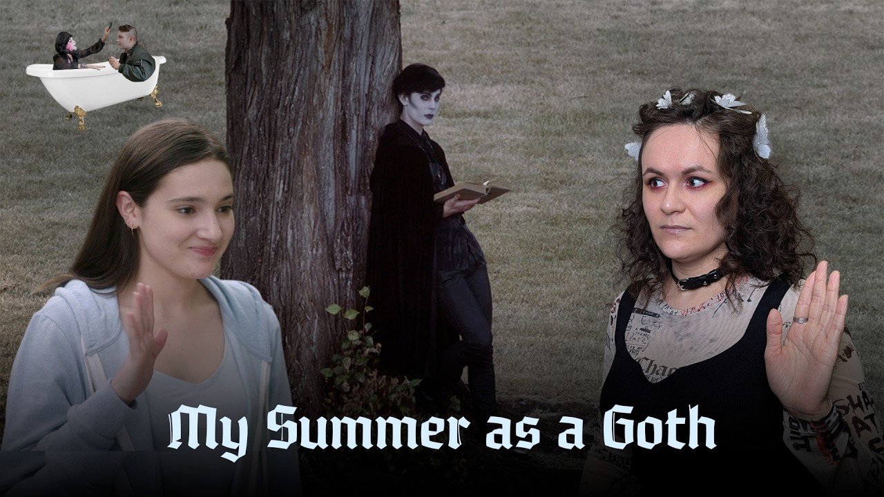 Мое необычное лето // My Summer as a Goth // Обзор фильма