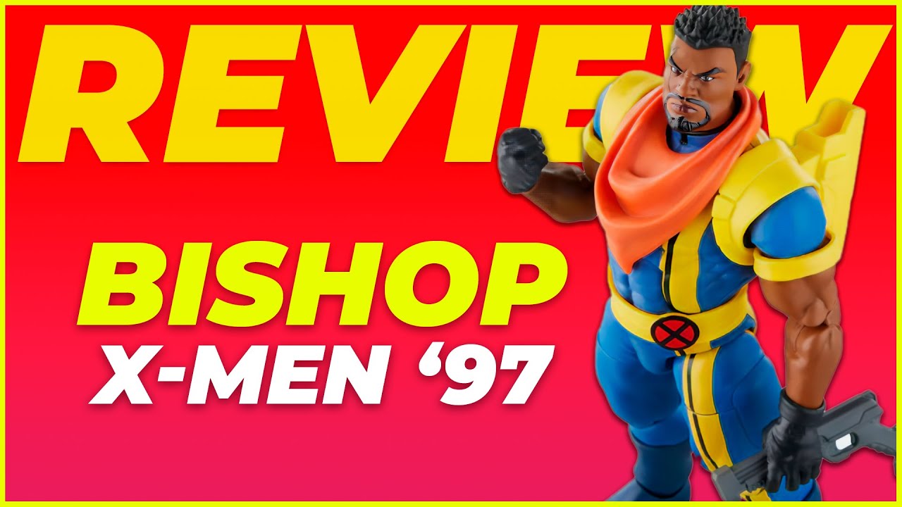 ⏱️ FALTÓ TAAAAN POCO!!! - Review BISHOP - X-MEN '97 - Marvel Legends - Español | GEEKSONAS