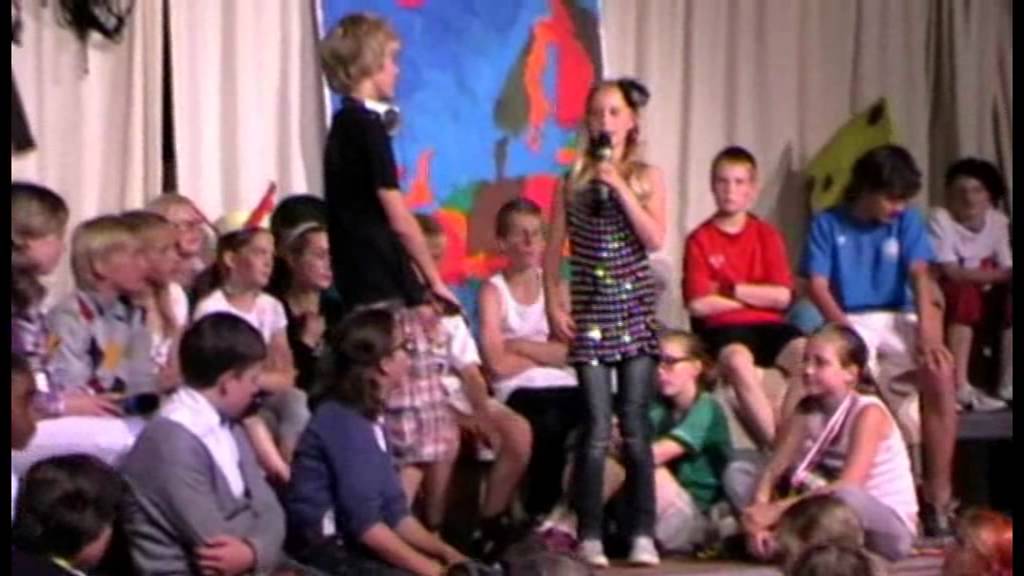 Zin in Morgen - Musical - Julianaschool - Arnhem - 2011 - deel 2