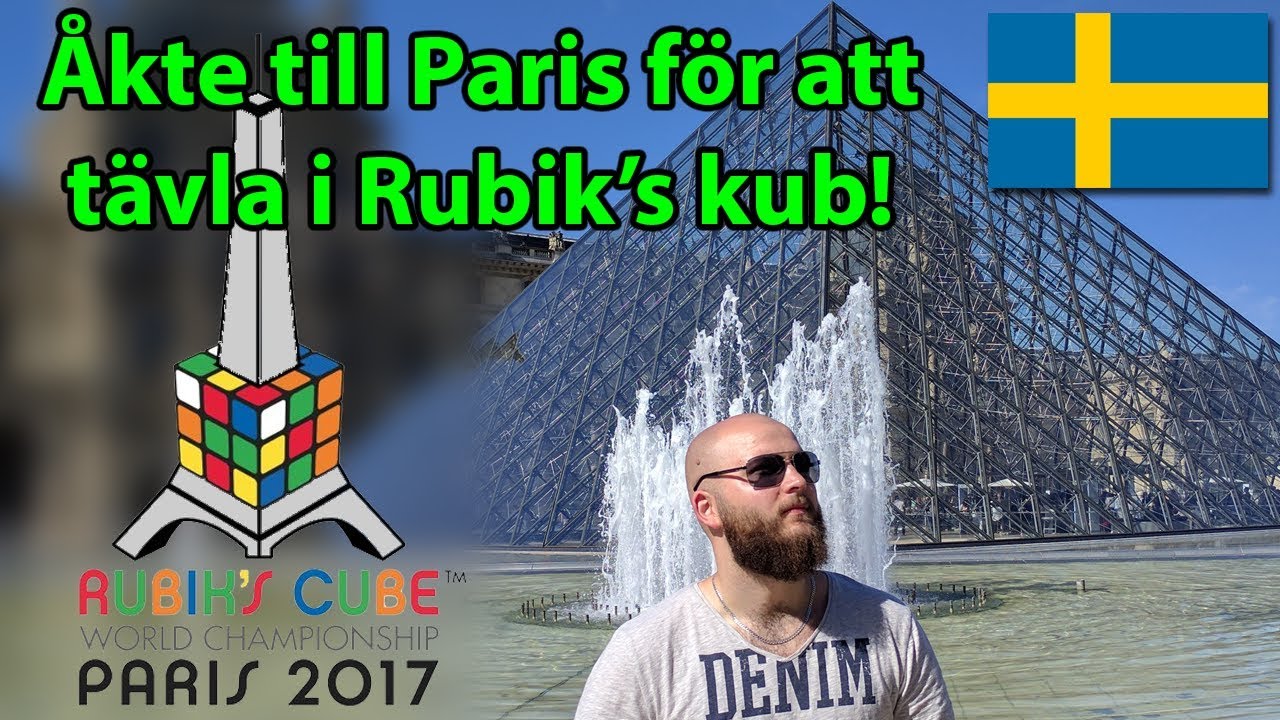 Världsmästerskapen i Rubik's kub!