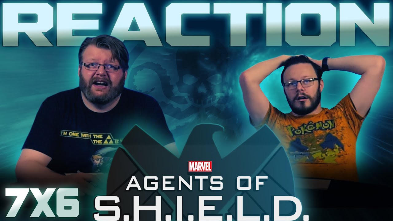 Agents of Shield 7x6 REACTION!! 