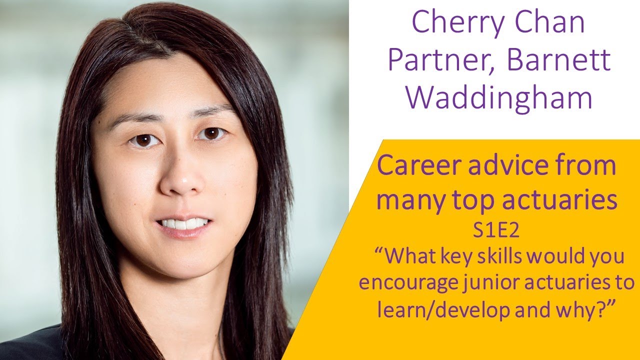 S1 E2 P2: actuarial career advice from top actuaries
