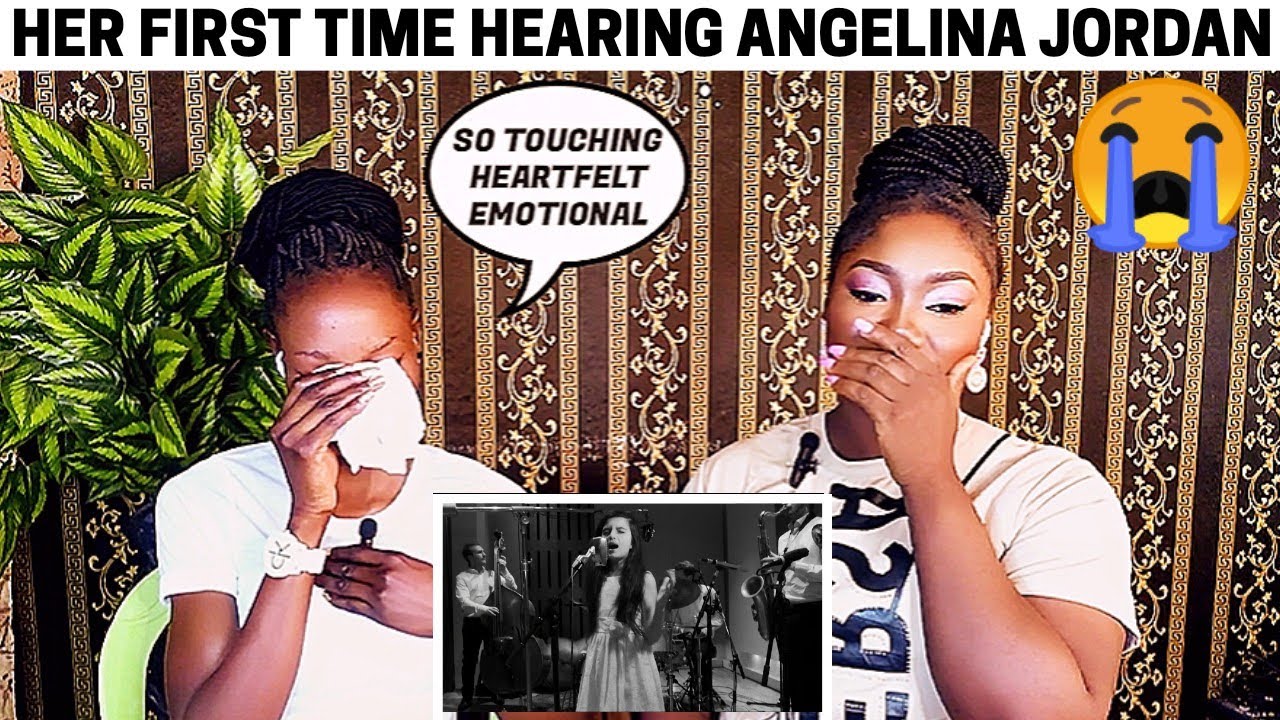 FIRST TIME HEARING ANGELINA JORDAN - I PUT A SPELL ON YOU REACTION!!!😱
