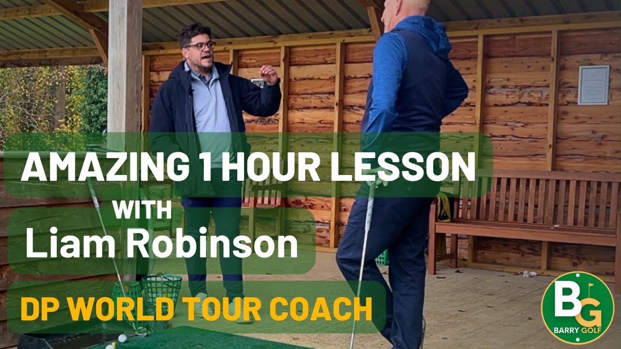 FULL 1hr LESSON WITH DP WORLD TOUR COACH LIAM ROBINSON. AMAZING TRANSFORMATIONS!