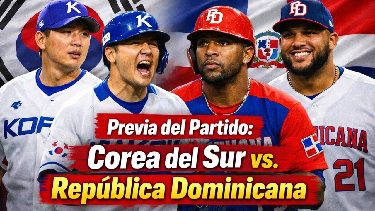 Предварительный обзор матча ⚾ | Южная Корея против Доминиканской Республики