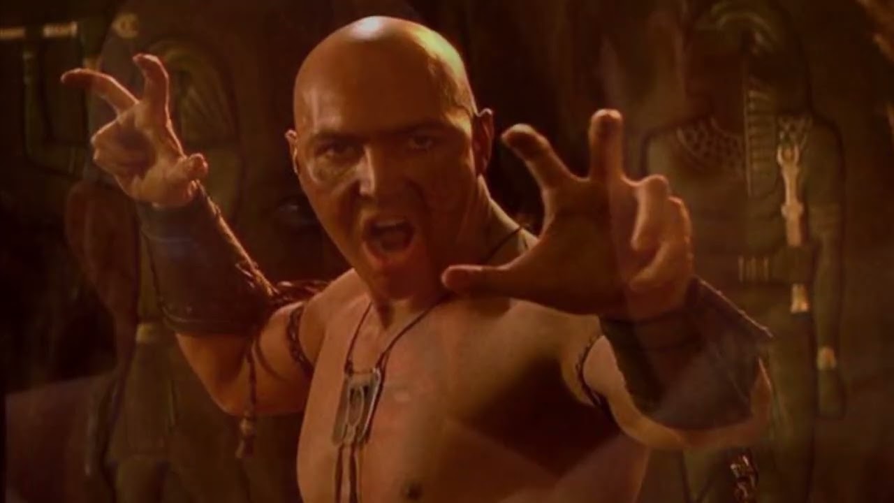 Villainstines mv Davy jones (Imhotep & Anck sa namun tribute)