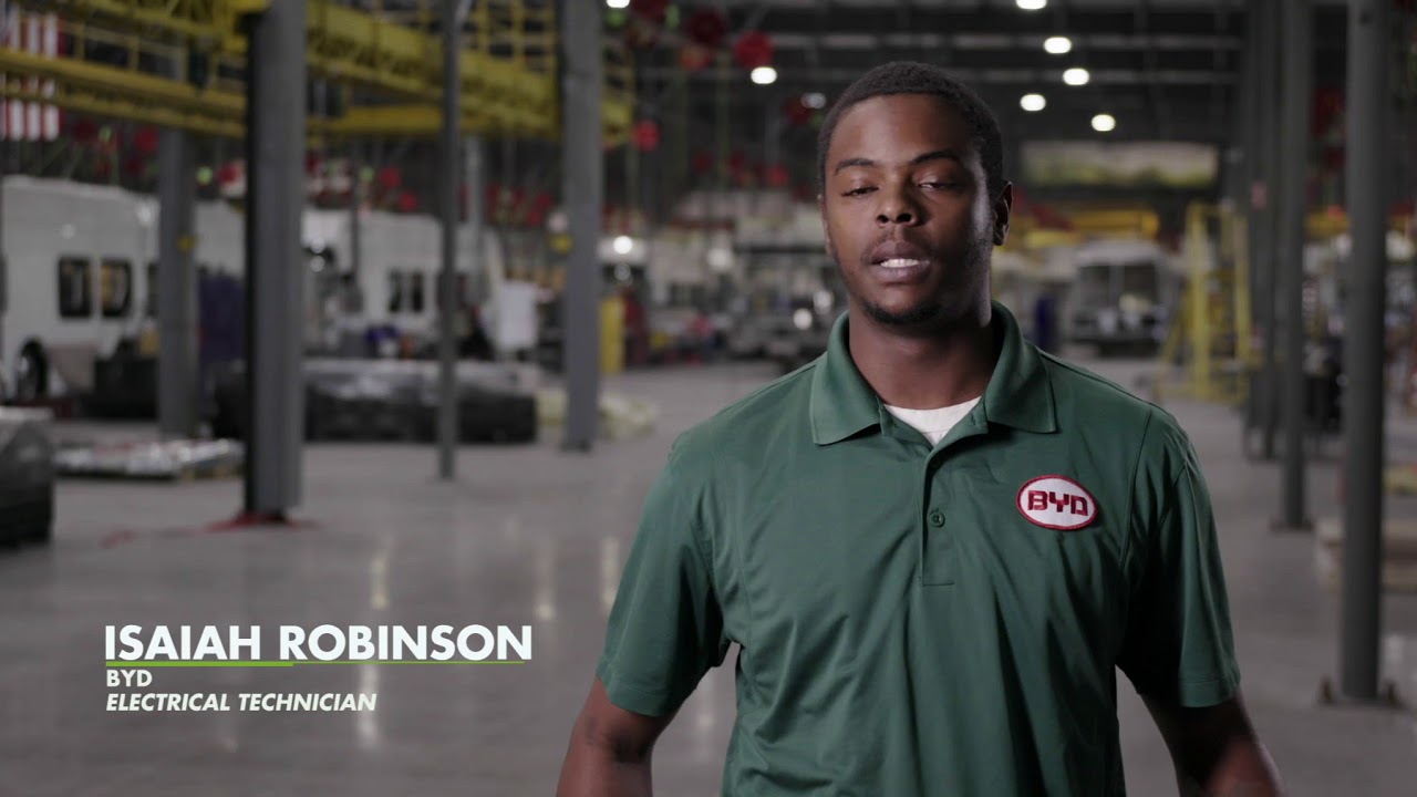 Reinventing Power:  Isaiah Robinson, BYD