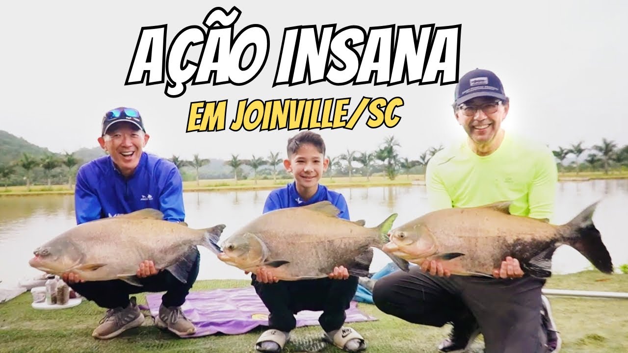 FAM&Iacute;LIA REUNIDA NO PESQUEIRO S&Iacute;TIO 3 LAGOAS