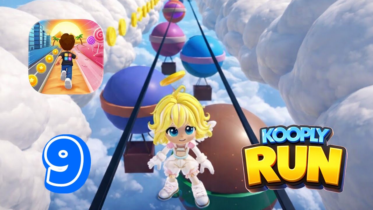 Kooply Run: Subway Craft Part 9 - Android Gameplay