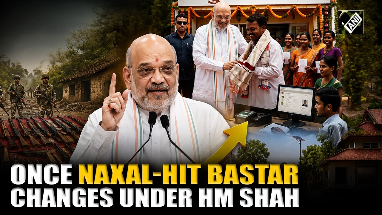 Once Naxal-hit Bastar begins transforming as HM Amit Shah inaugurates the &lsquo;Jan Jan Suvidha Kendra&rsquo;